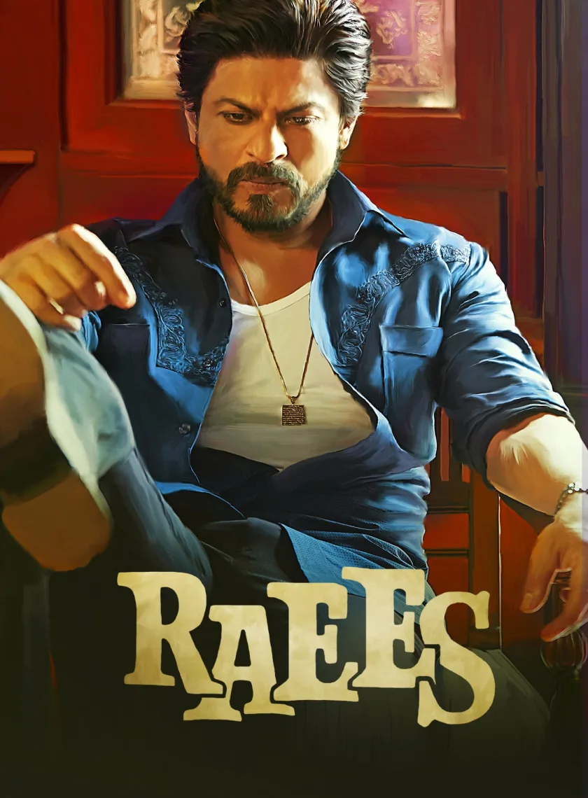 Raees (2017) Bollywood Hindi Movie BluRay HD ESub poster