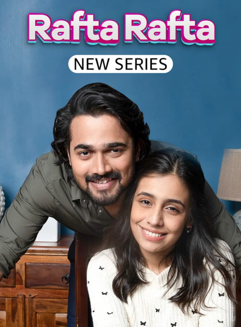 Rafta Rafta Season 1 (2023) Hindi Completed Web Series HEVC poster