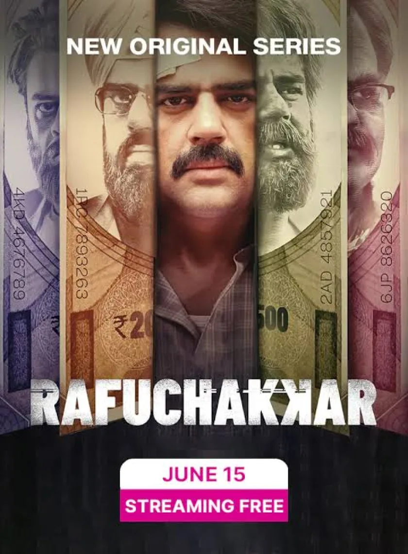 Rafuchakkar S1 (2023) Hindi Completed Web Series HEVC ESub poster