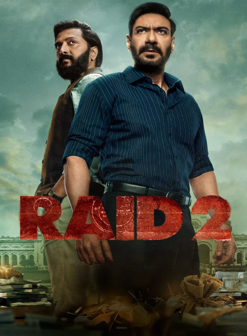 Raid 2 (2025) Bollywood Hindi Movie HD ESub poster