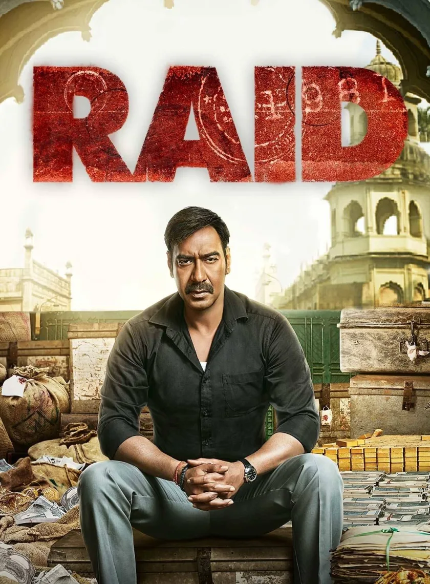 Raid (2018) Bollywood Hindi Movie BluRay HD ESub poster