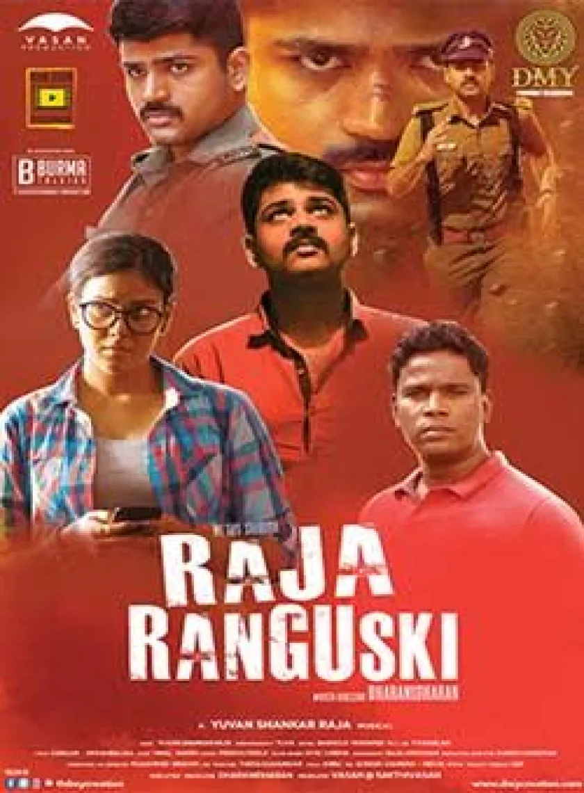Raja Ranguski (2020) New South Hindi Dubbed Full Movie HD poster