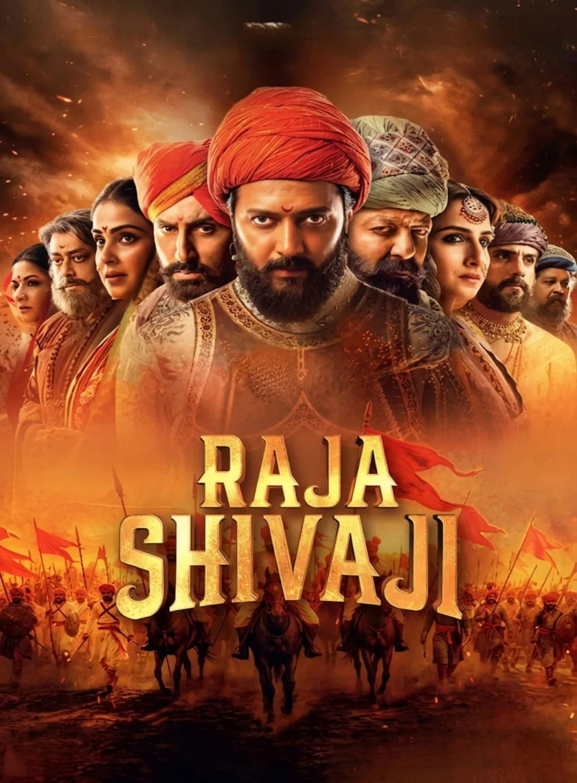 Raja Shivaji (2026) Bollywood Hindi Movie HD ESub poster