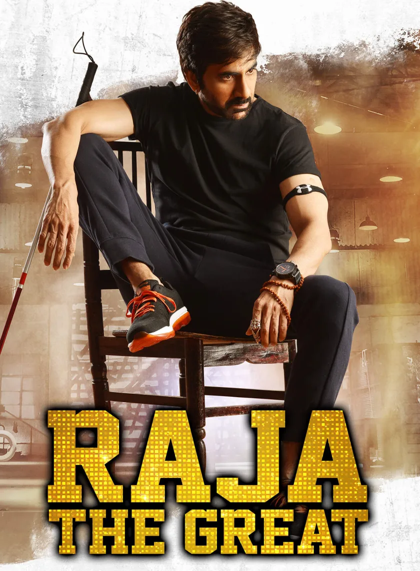 Raja the Great (2017) (Hindi + Telugu) Dual Audio UnCut South Movie HD ESub poster