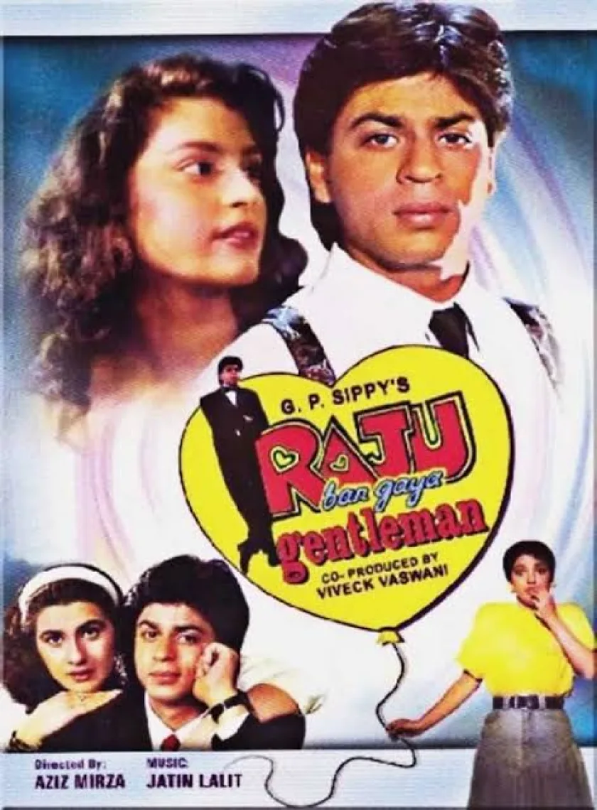 Raju Ban Gaya Gentleman (1992) Bollywood Hindi Full Movie HD ESub poster