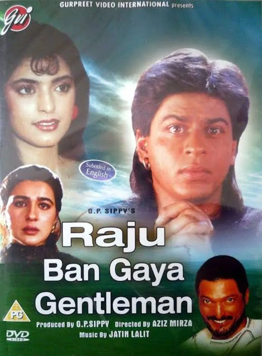 Raju Ban Gaya Gentleman (1992) Bollywood Hindi Full Movie WebRip poster