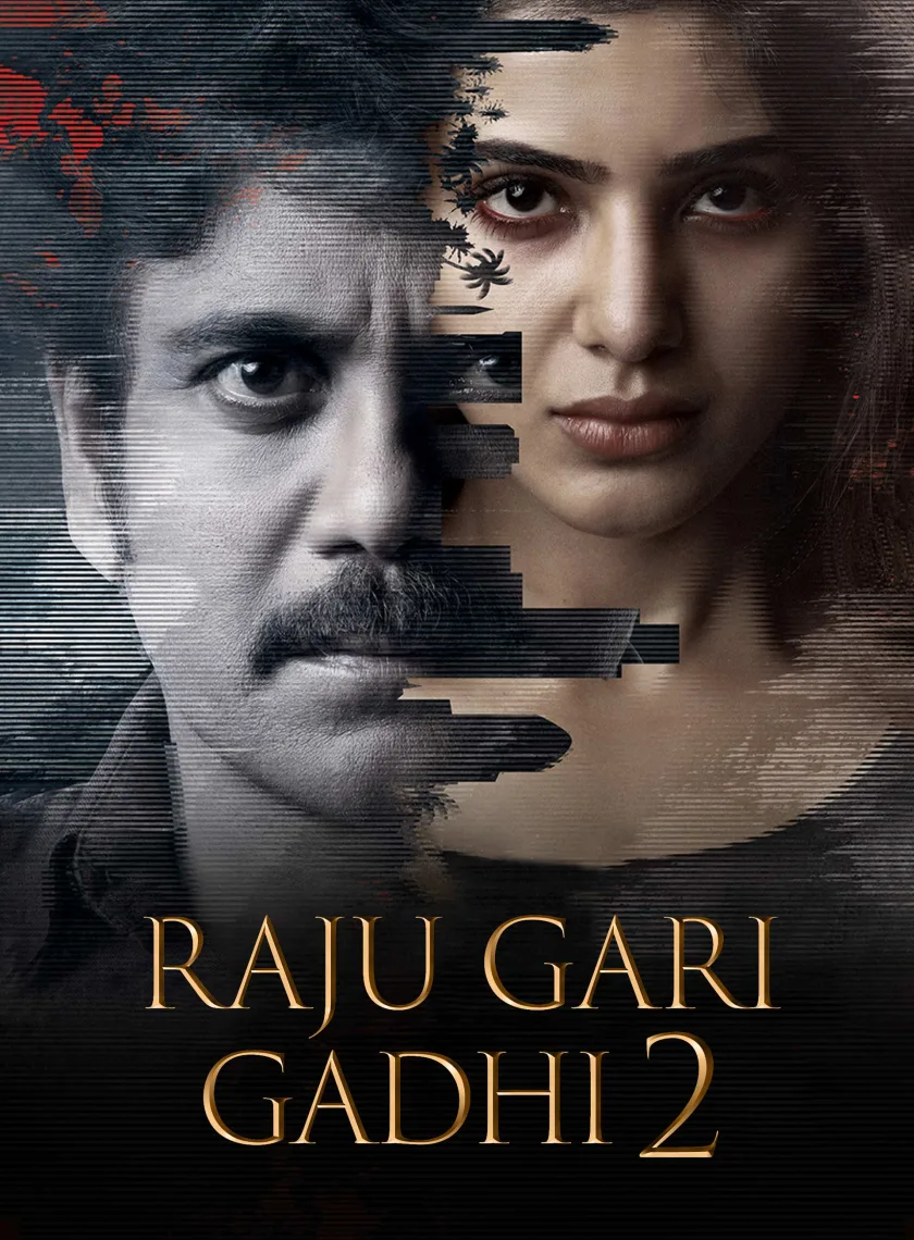Raju Gari Gadhi 2 (2017) (Hindi + Telugu) Dual Audio UnCut Movie HD ESub poster