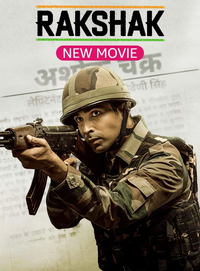 Rakshak Indias Braves (2023) Hindi Full Movie HD ESub poster