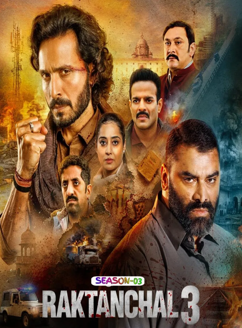 Raktanchal S03 (2026) Hindi Completed Web Series HEVC ESub poster