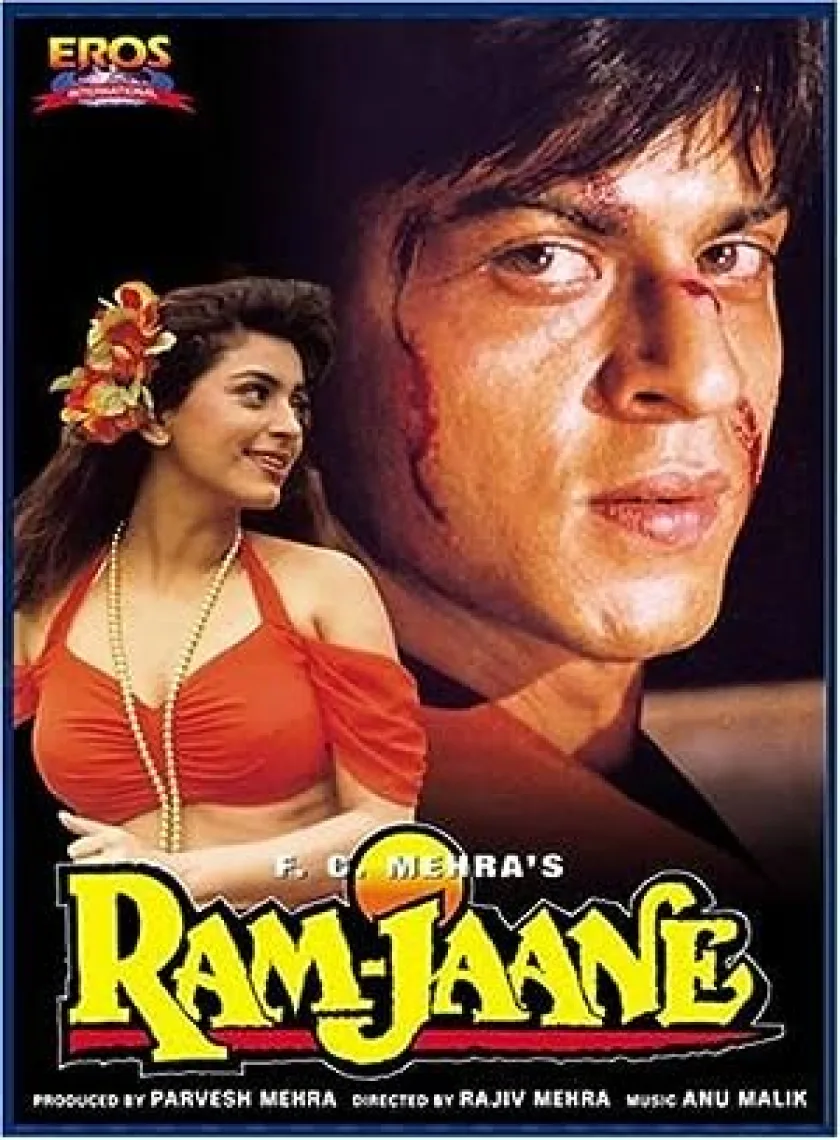 Ram Jaane (1995) Bollywood Hindi Movie HD ESub poster
