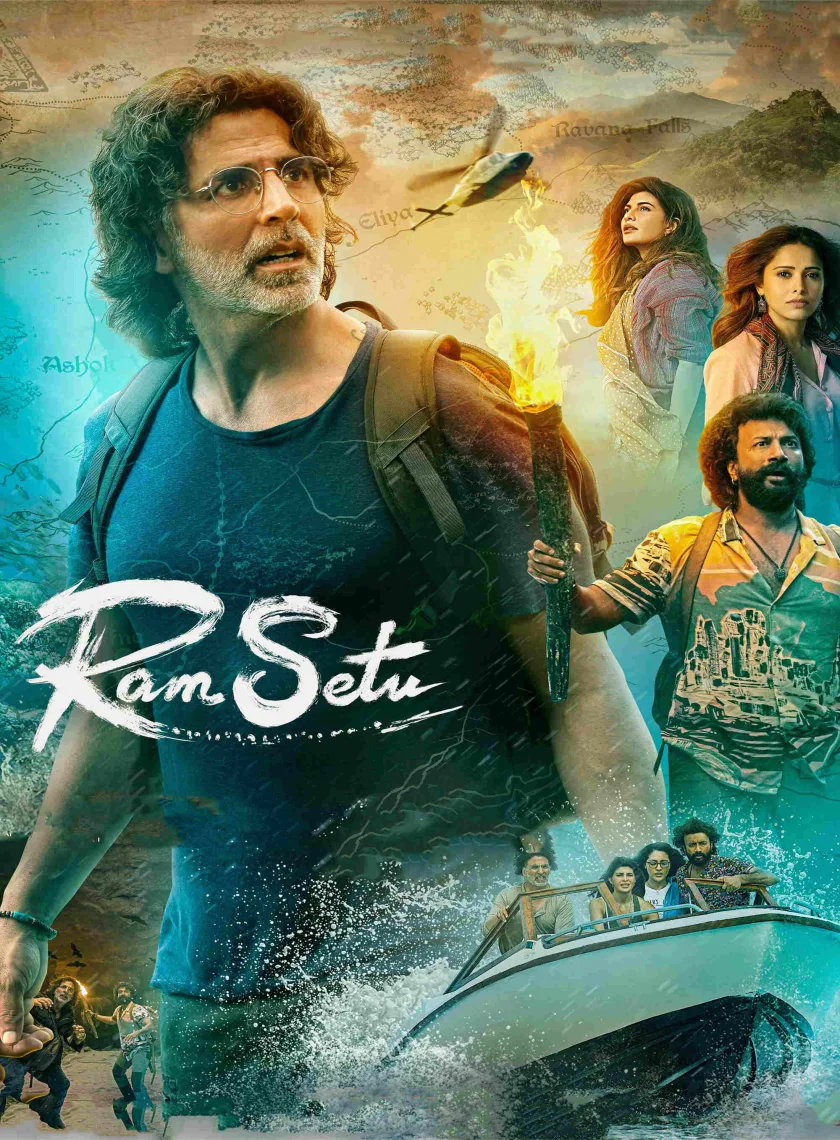 Ram Setu (2022) Bollywood Hindi Movie HD ESub poster