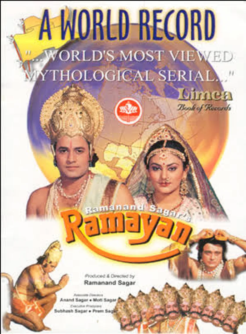 Ramayan (TV Series 1987–1988) Hindi Completed 480p 1080p poster
