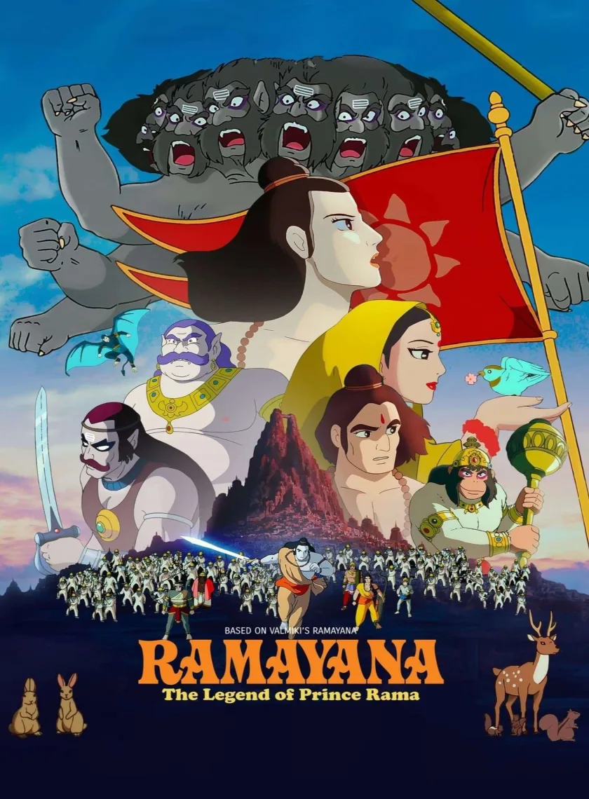 Ramayana - The Legend of Prince Rama (2025) Hindi Animated Movie HD poster