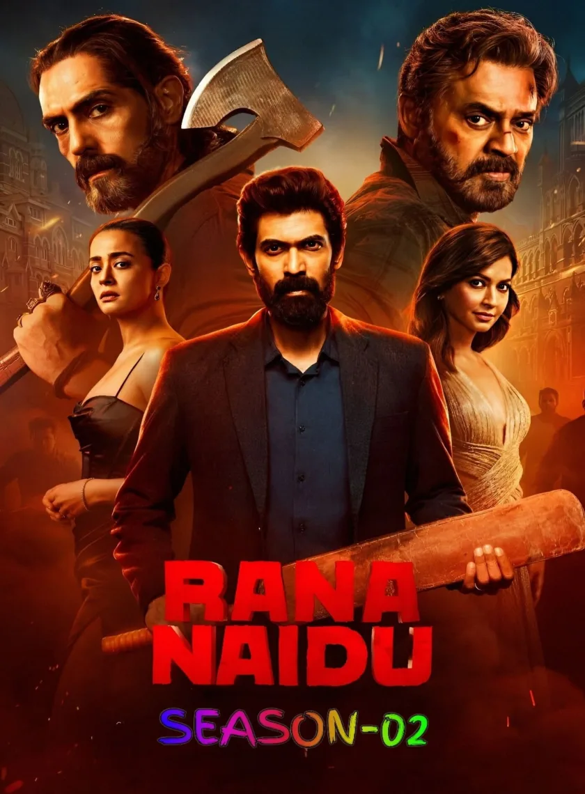 Rana Naidu S02 (2025) Hindi Completed Web Series HEVC ESub poster