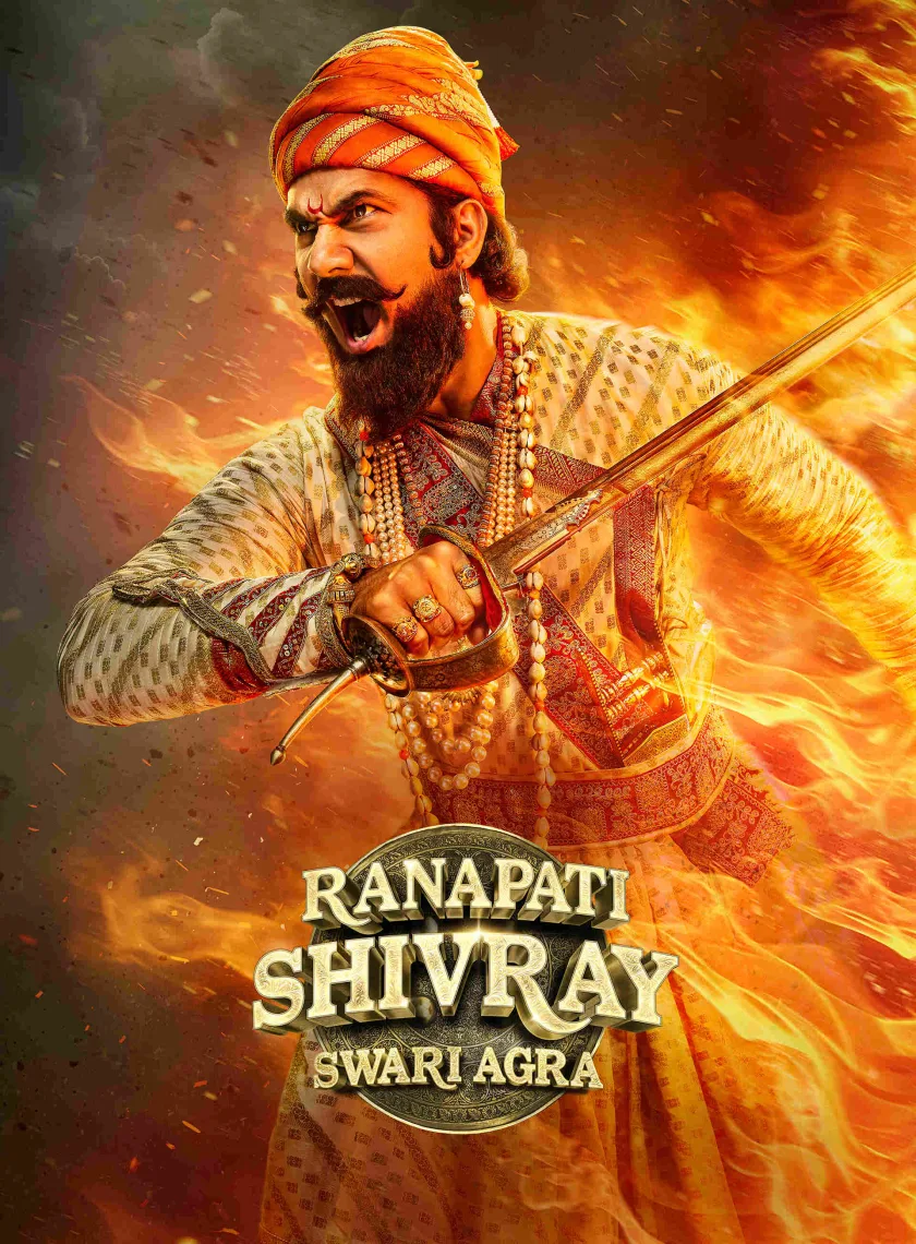 Ranapati Shivray Swari Agra (2026) (Hindi + Marathi) Dual Audio UnCut Movie HD ESub poster