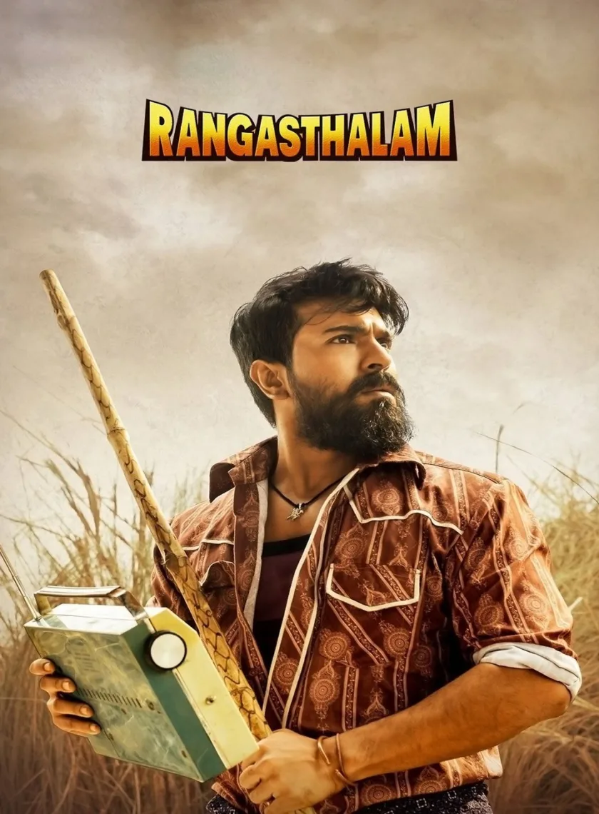 Rangasthalam (2018) (Hindi + Telugu) Dual Audio UnCut South Movie BluRay HD ESub poster