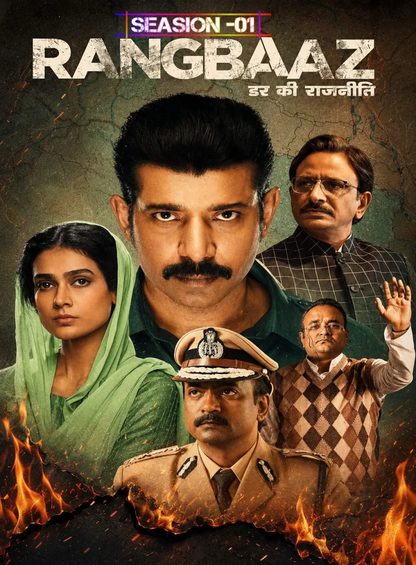 Rangbaaz - Darr Ki Rajneeti S01 (2022) Hindi Completed Web Series HEVC ESub poster