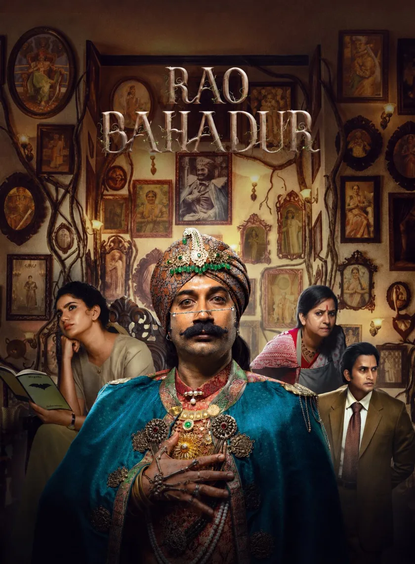 Rao Bahadur (2026) (Hindi + Telugu) Dual Audio UnCut South Movie HD ESub poster