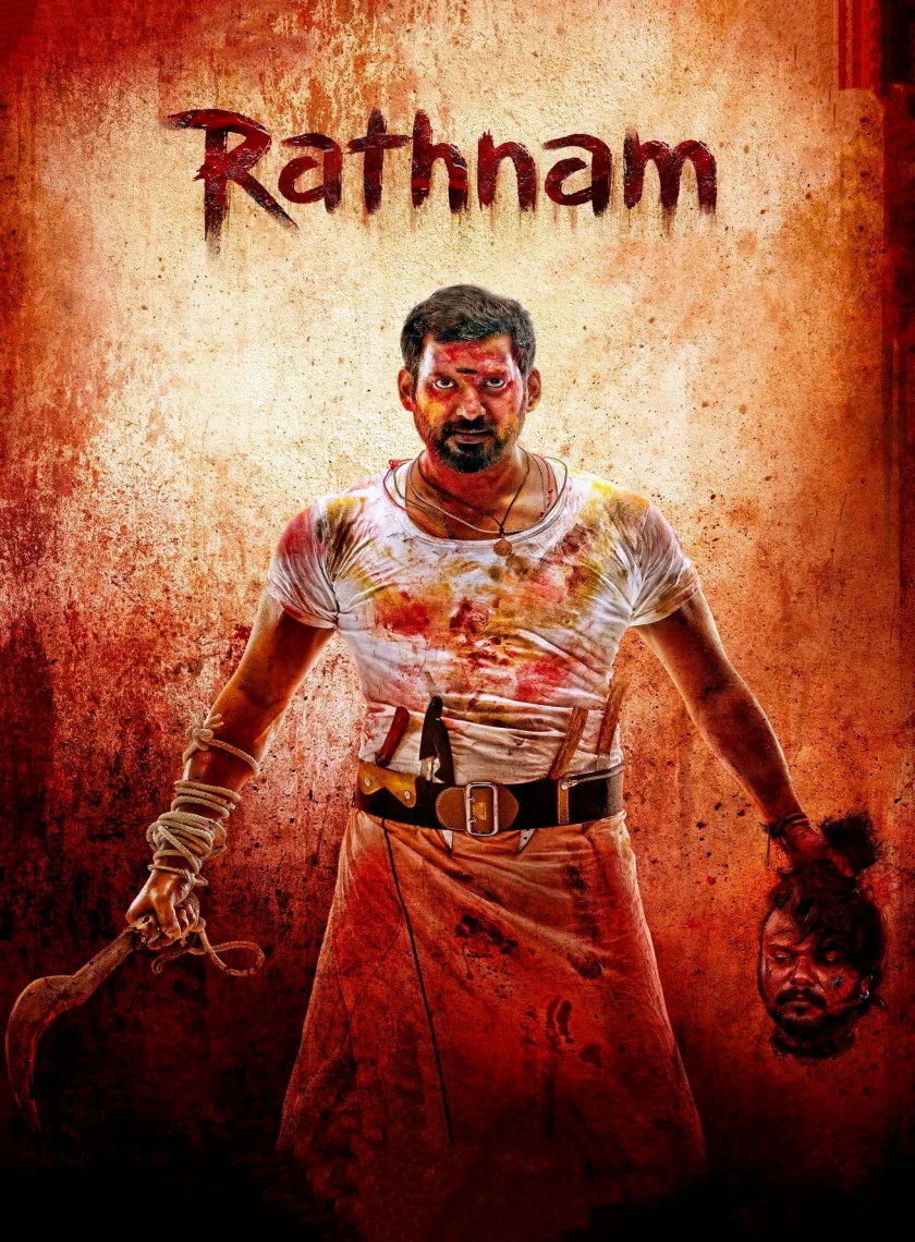 Rathnam (2024) (Hindi + Tamil) Dual Audio UnCut Movie HD ESub poster