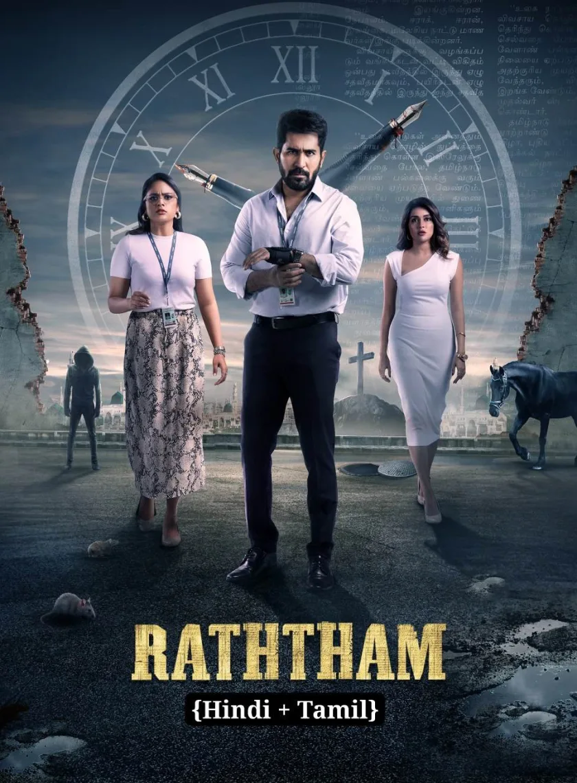 Raththam (2024) {Hindi+ Tamil} Dual Audio South UnCut Movie HD ESub poster