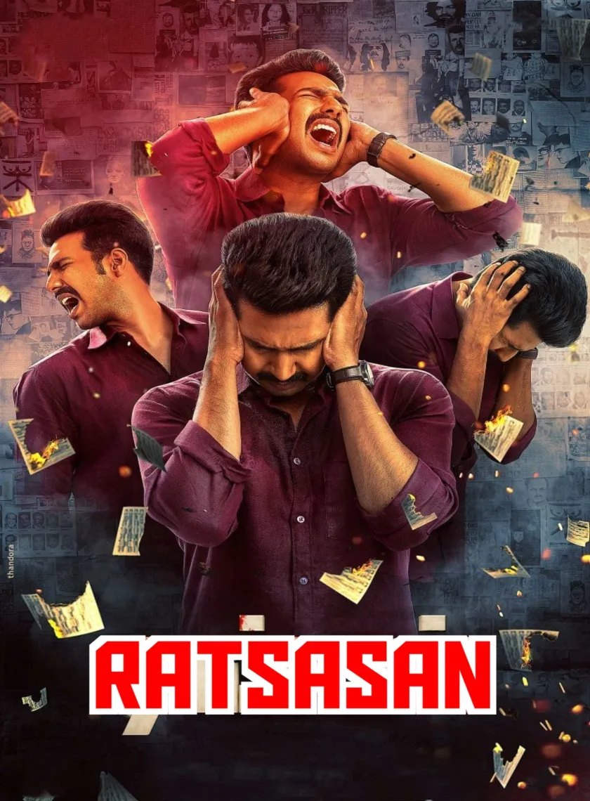 Ratsasan (2018) (Hindi + Tamil) Dual Audio UnCut South Movie HD ESub poster