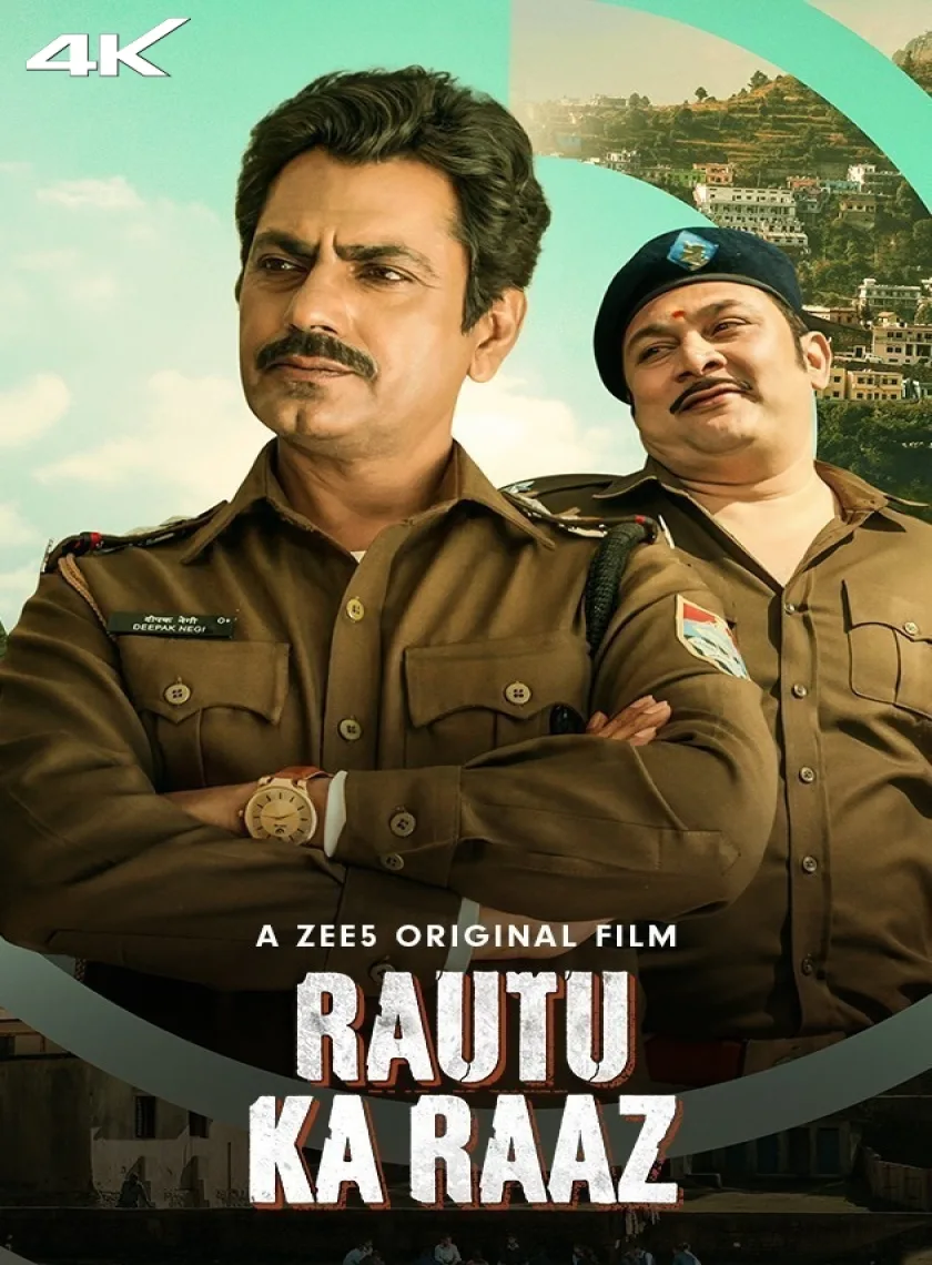 Rautu Ka Raaz (2024) Bollywood Hindi Movie HD ESub poster
