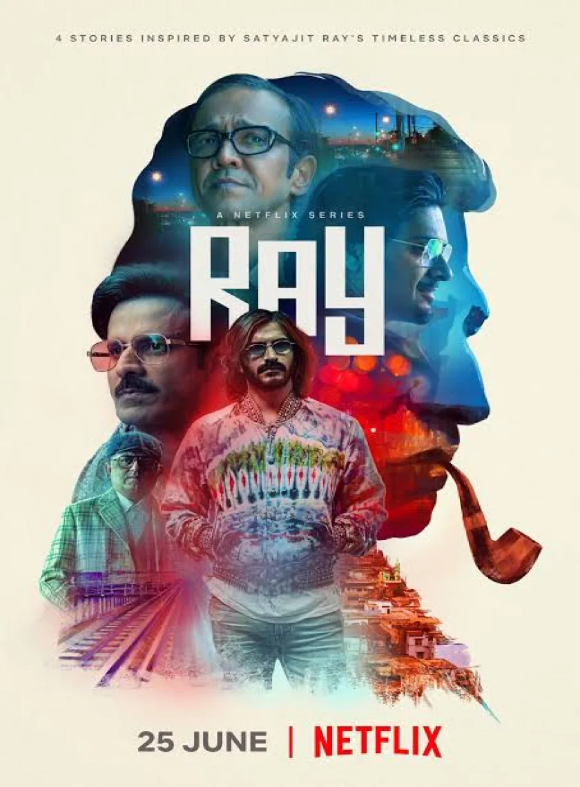 Ray S1 (2021) New Hindi Completed Web Series HEVC poster