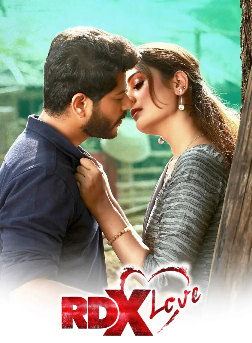 RDX Love (2019) (Hindi + Telugu) Dual Audio UnCut South Movie HD ESub poster