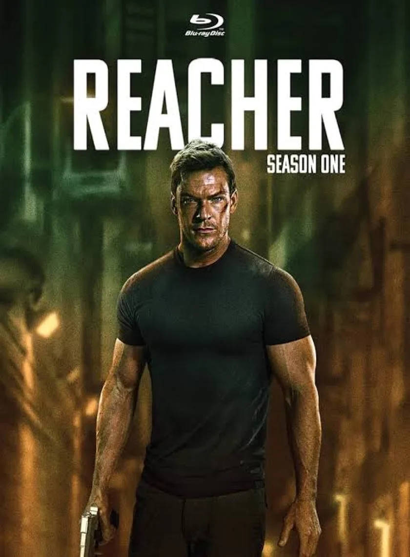Reacher S01 (2022) {Hindi + English} Dual Audio Completed Web Series HEVC ESub poster