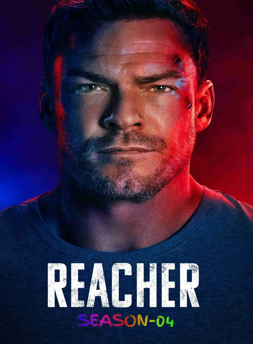Reacher S04 (2026) (Hindi + English) Dual Audio Completed Web Series HEVC ESub poster
