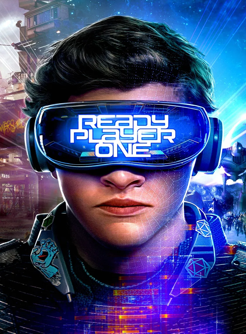 Ready Player One (2018) {Hindi + English} Dual Audio Movie BluRay HD ESub poster