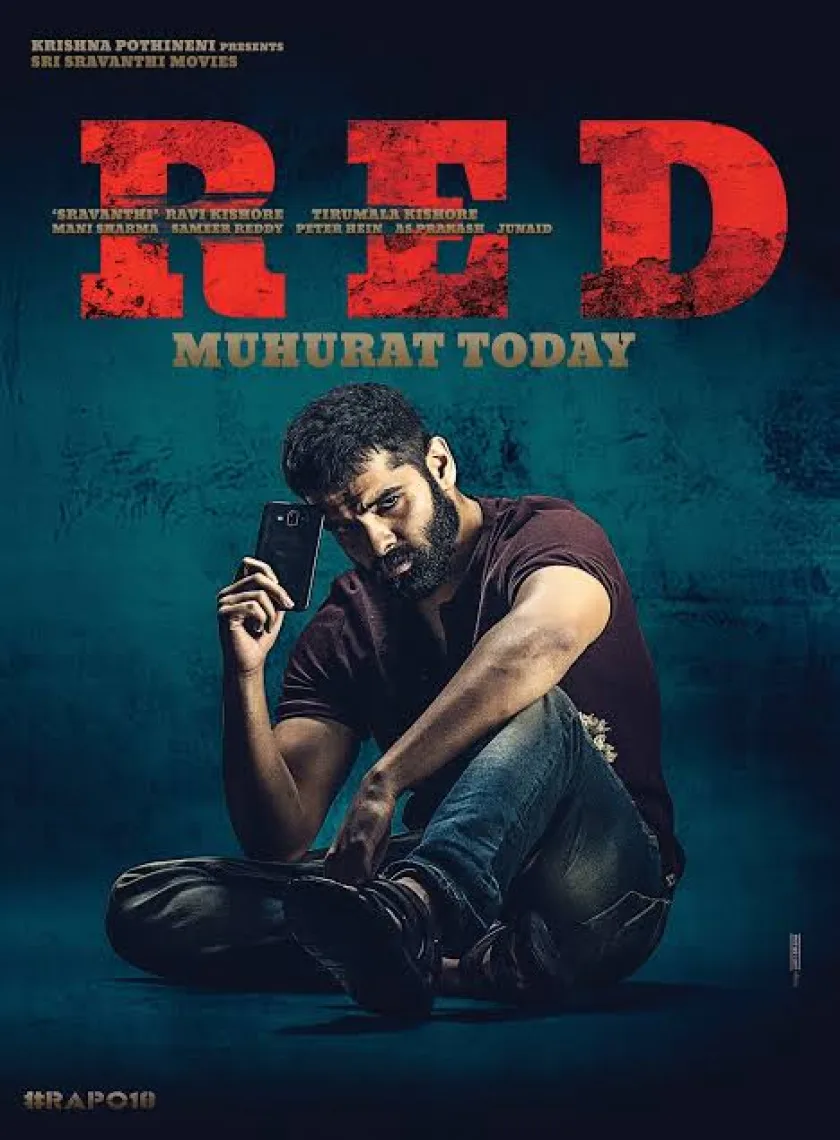 Red (2022) New South Hindi Dubbed Full Movie UnCut HD ESub poster