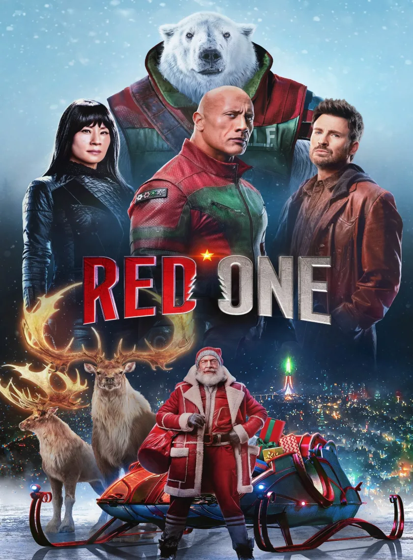 Red One (2024) (Hindi + English) Dual Audio Movie HD ESub poster