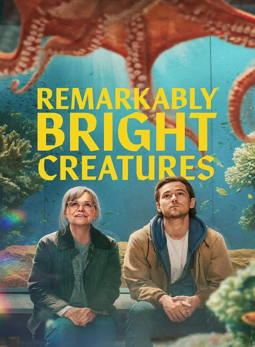 Remarkably Bright Creatures (2026) (Hindi + English) Dual Audio Hollywood Movie HD ESub poster