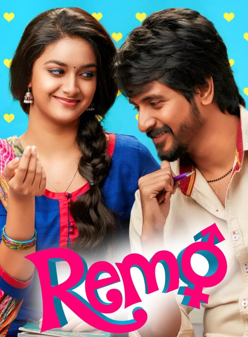 Remo (2016) {Hindi + Tamil} Dual Audio UnCut Movie HD ESub poster