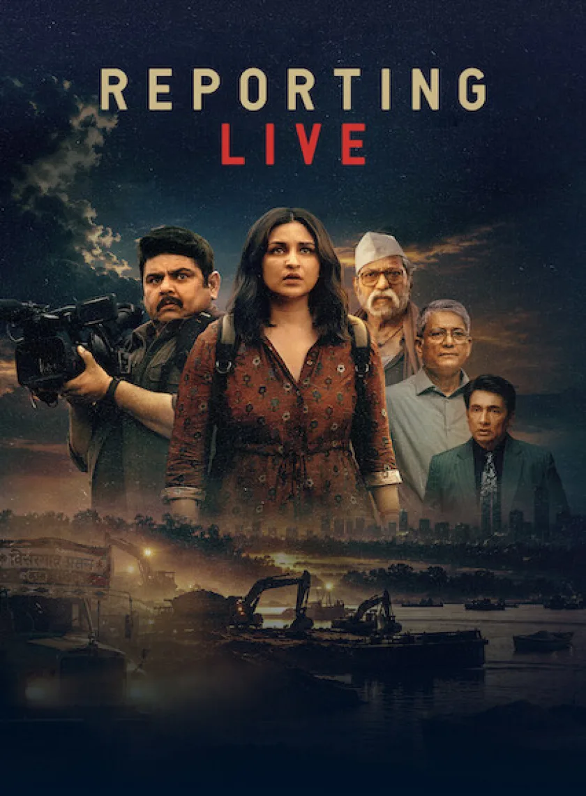 Reporting Live (2026) Bollywood Hindi Movie HD ESub poster