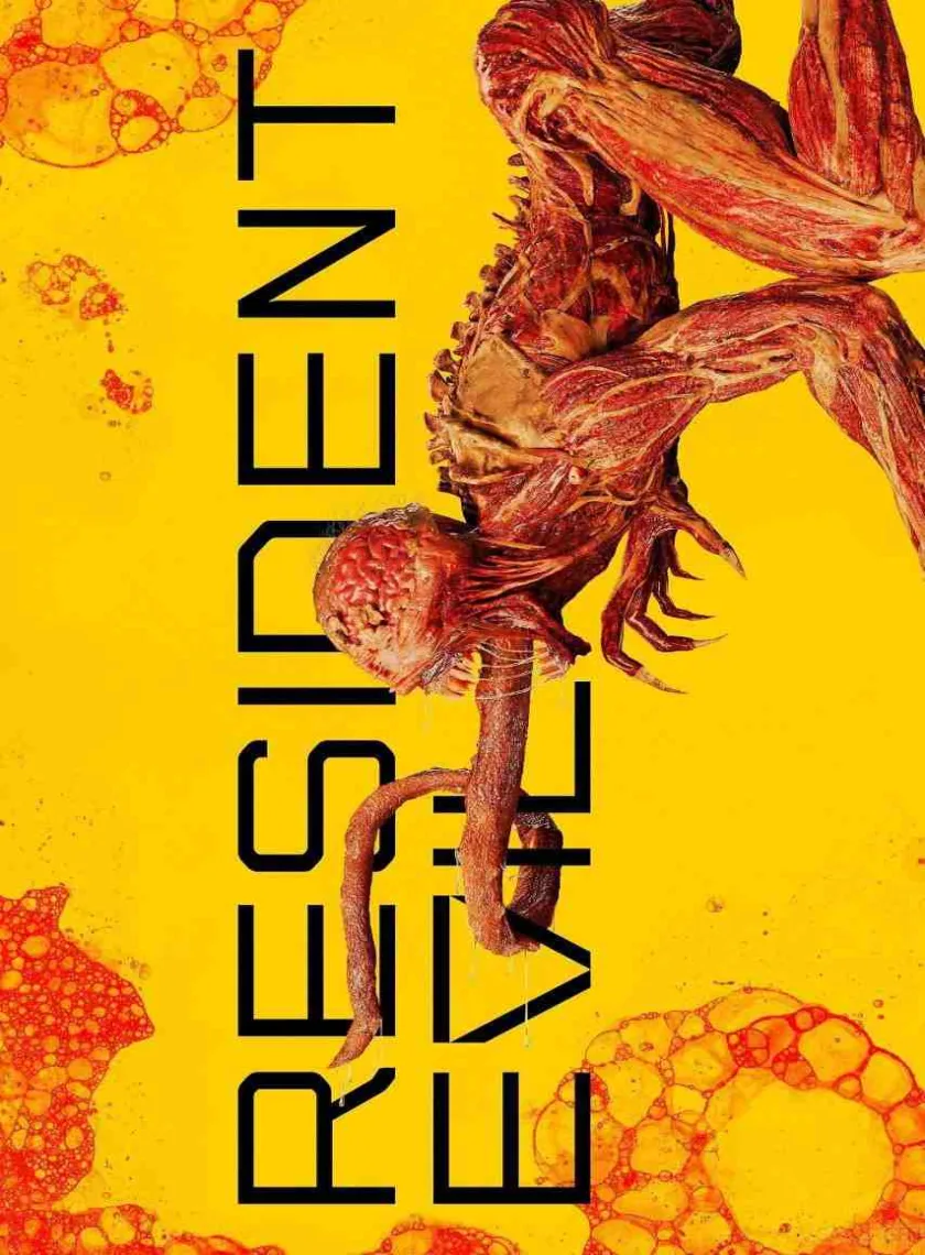 Resident Evil S1 (2021) Hindi Completed Web Series HEVC ESub poster