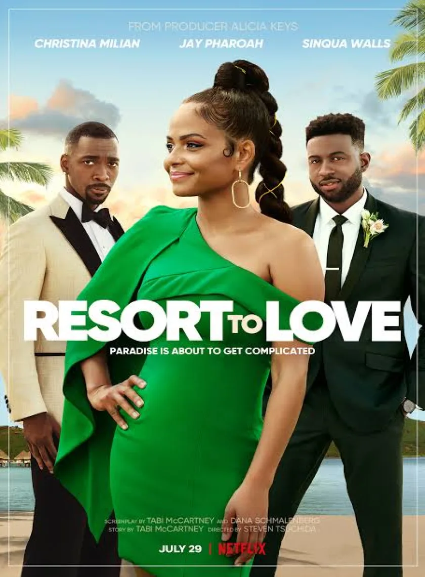 Resort to Love (2021) Hollywood Hindi Dubbed Full Movie HD poster