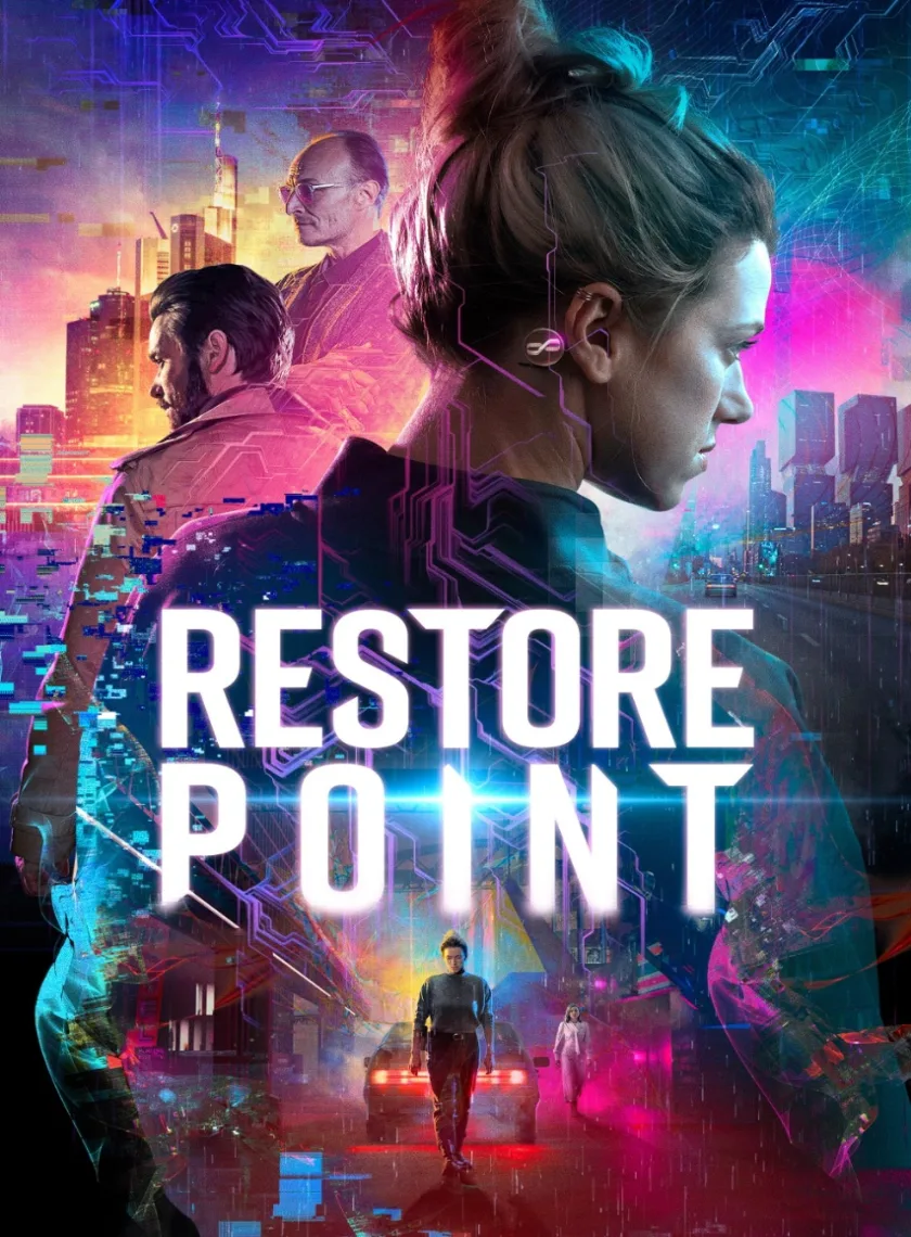 Restore Point (2023) (Hindi + Czech) Dual Audio Movie HD ESub poster