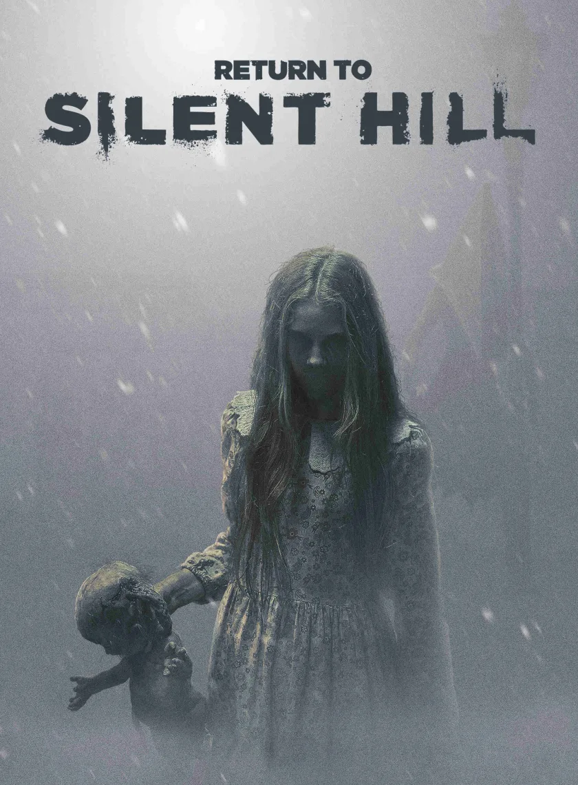 Return to Silent Hill (2026) (Hindi + English) Dual Audio Hollywood Movie BluRay HD ESub poster