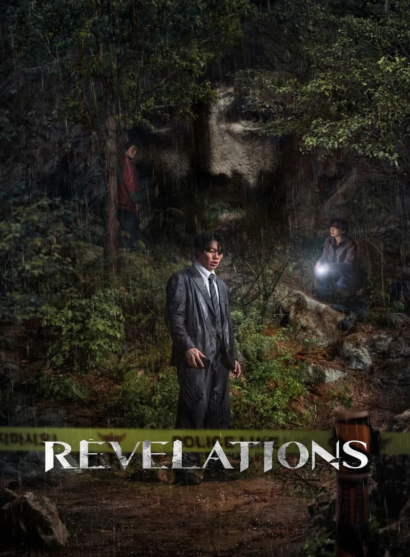 Revelations (2025) (Hindi + Korean) Dual Audio Hollywood Movie HD ESub poster