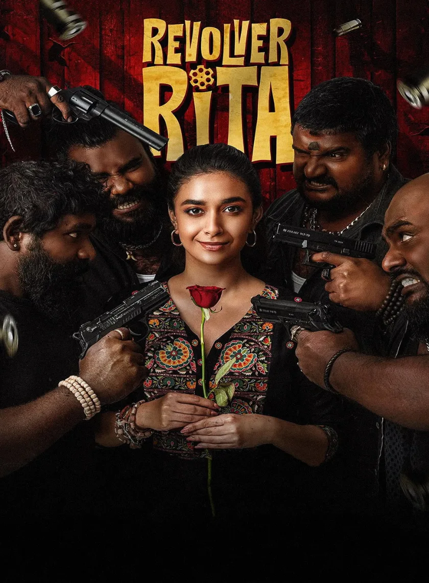 Revolver Rita (2025) (Hindi + Tamil) Dual Audio UnCut South Movie HD ESub poster