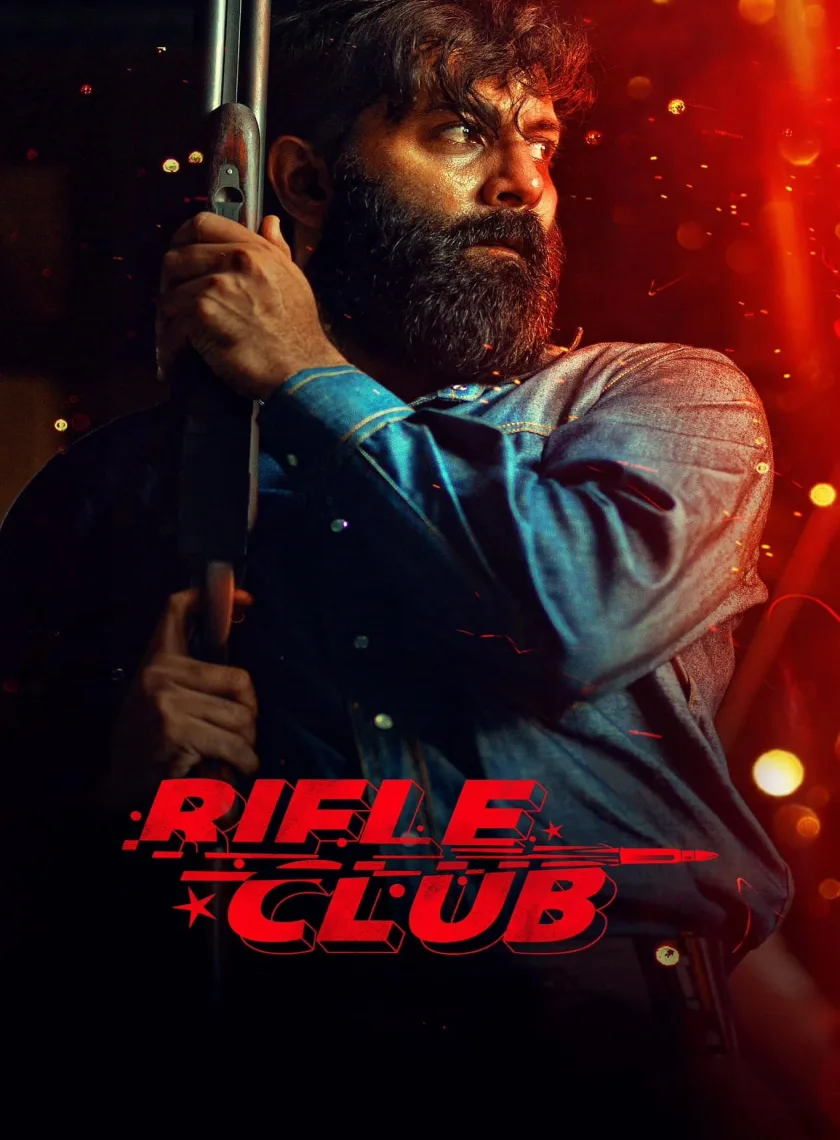 Rifle Club (2024) (Hindi + Malayalam) Dual Audio UnCut South Movie HD ESub poster