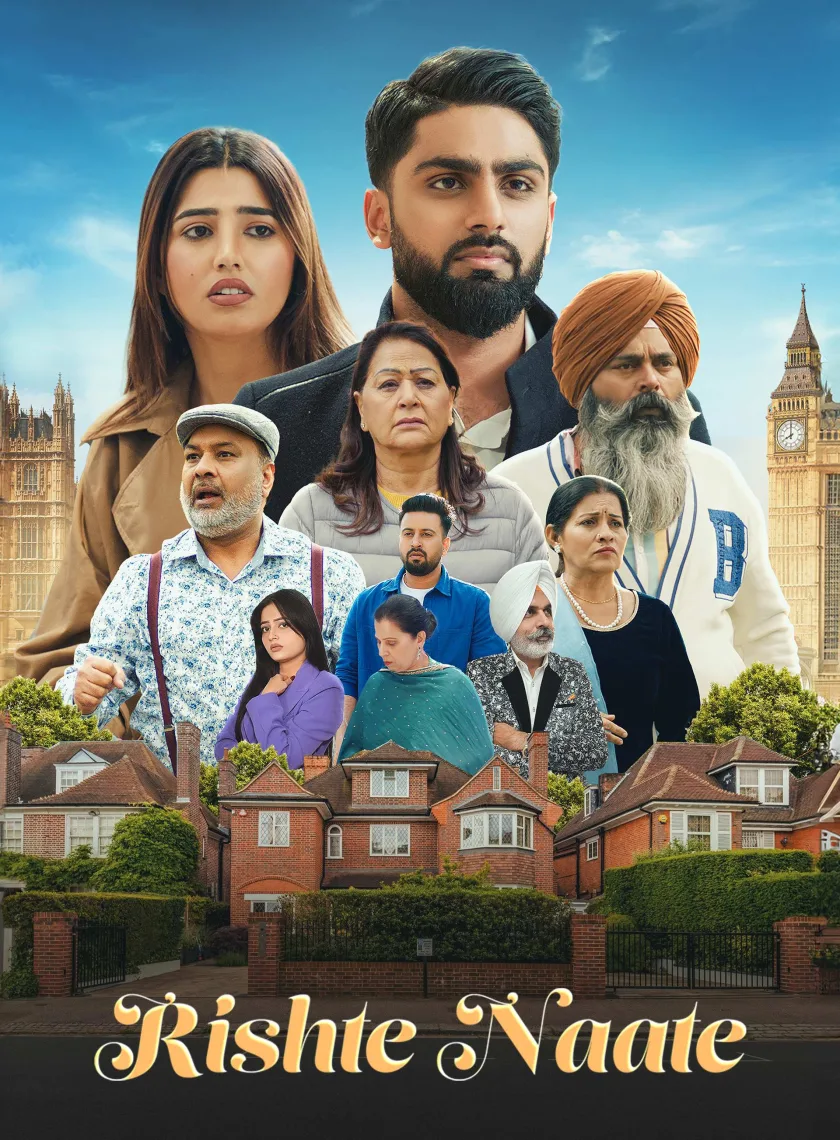 Rishte Naate (2025) Punjabi Movie HD ESub poster