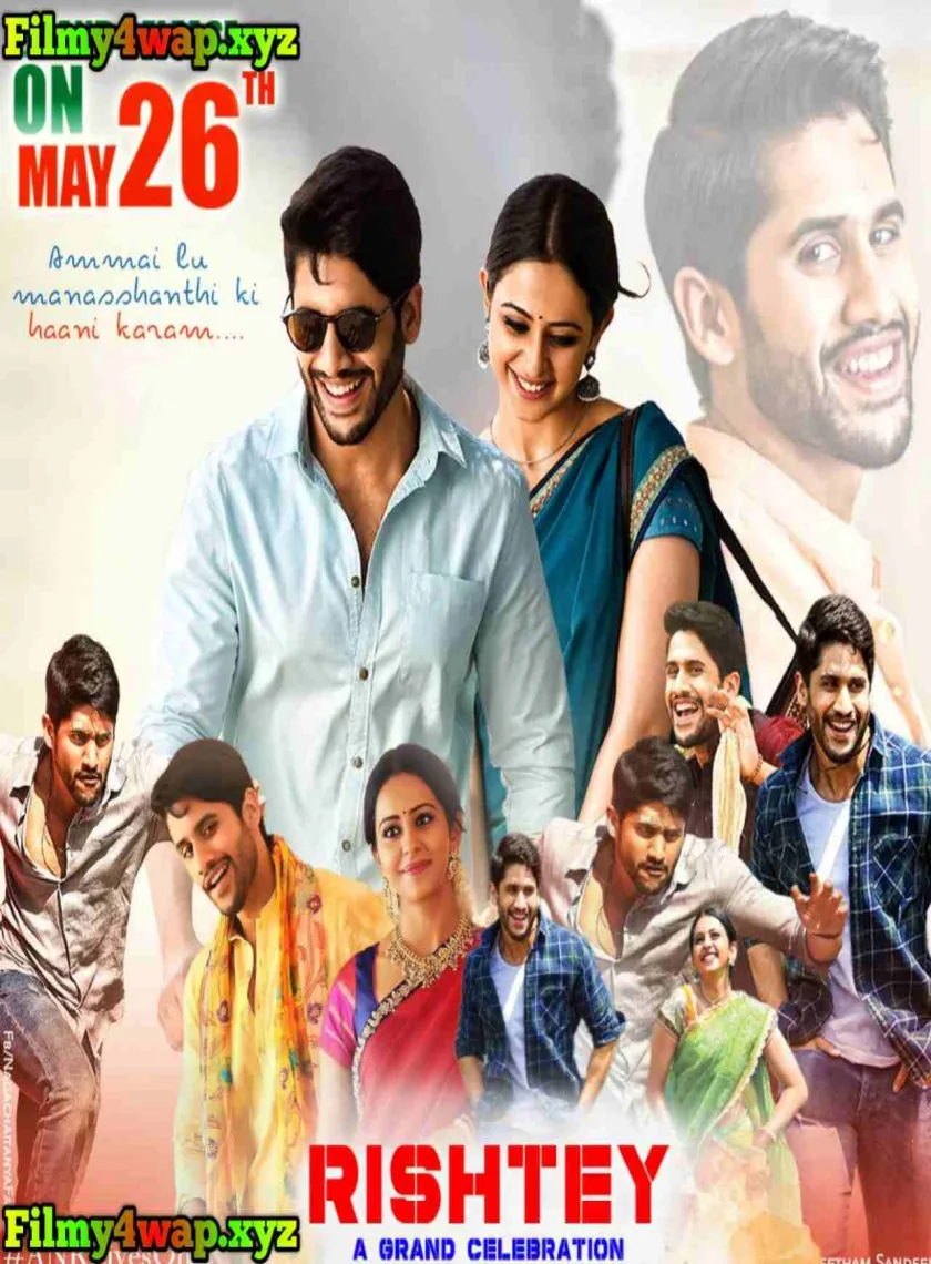 Rishtey A Grand Celebration (Rarandoi Veduka Chudham) V2 2021 New South Hindi Full Movie Dual Audio [Hindi And Tamil] HD poster