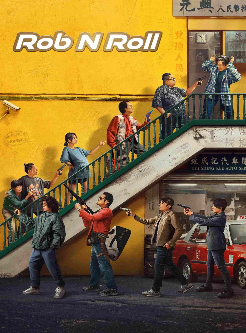 Rob N Roll (2024) (Hindi + Chinese) Dual Audio Hollywood Movie BluRay HD ESub poster
