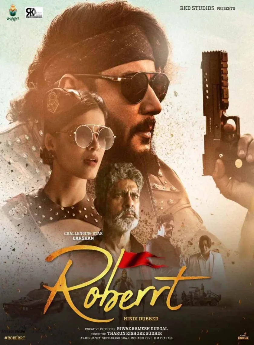 Roberrt (2021) New South Hindi Dubbed Full Movie Uncut HD ESub poster