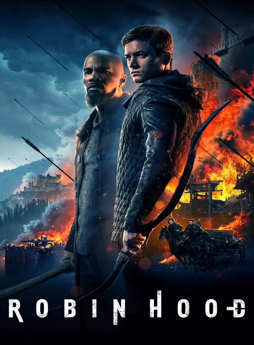Robin Hood (2018) (Hindi + English) Dual Audio Hollywood Movie BluRay HD ESub poster