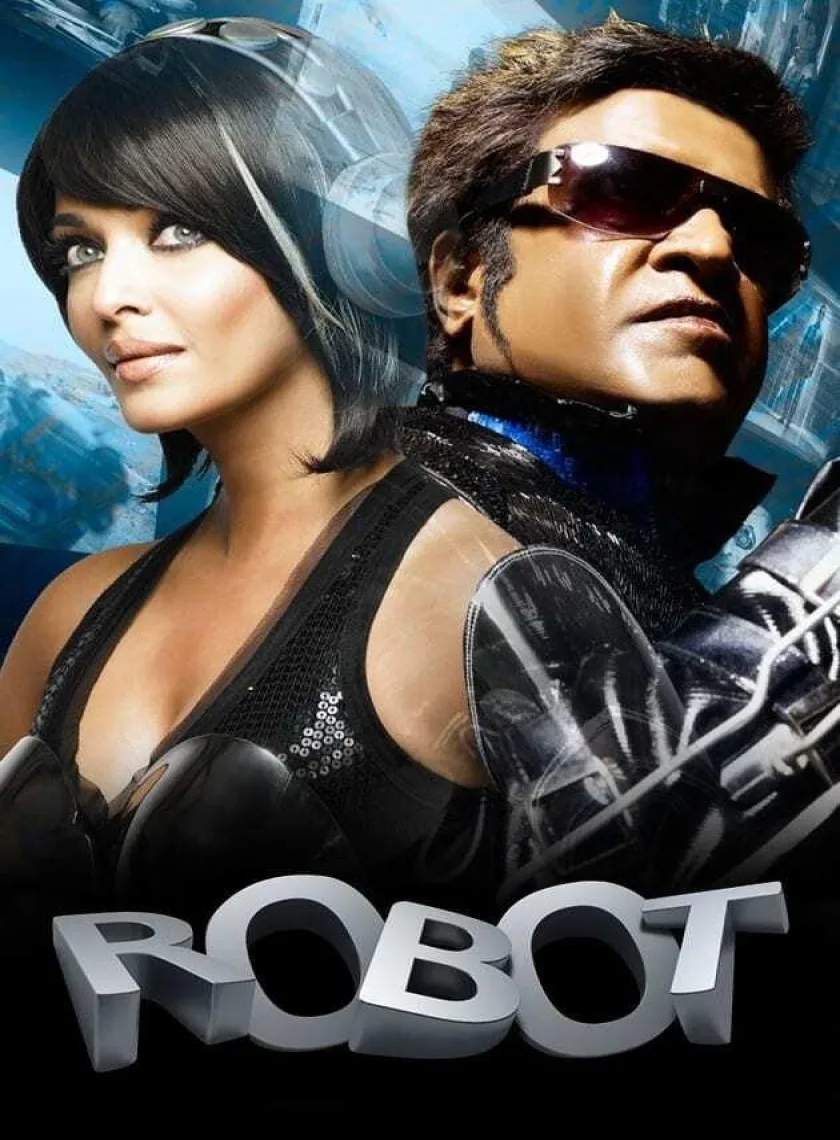 Robot (2010) Bollywood Hindi Movie BluRay HD ESub poster