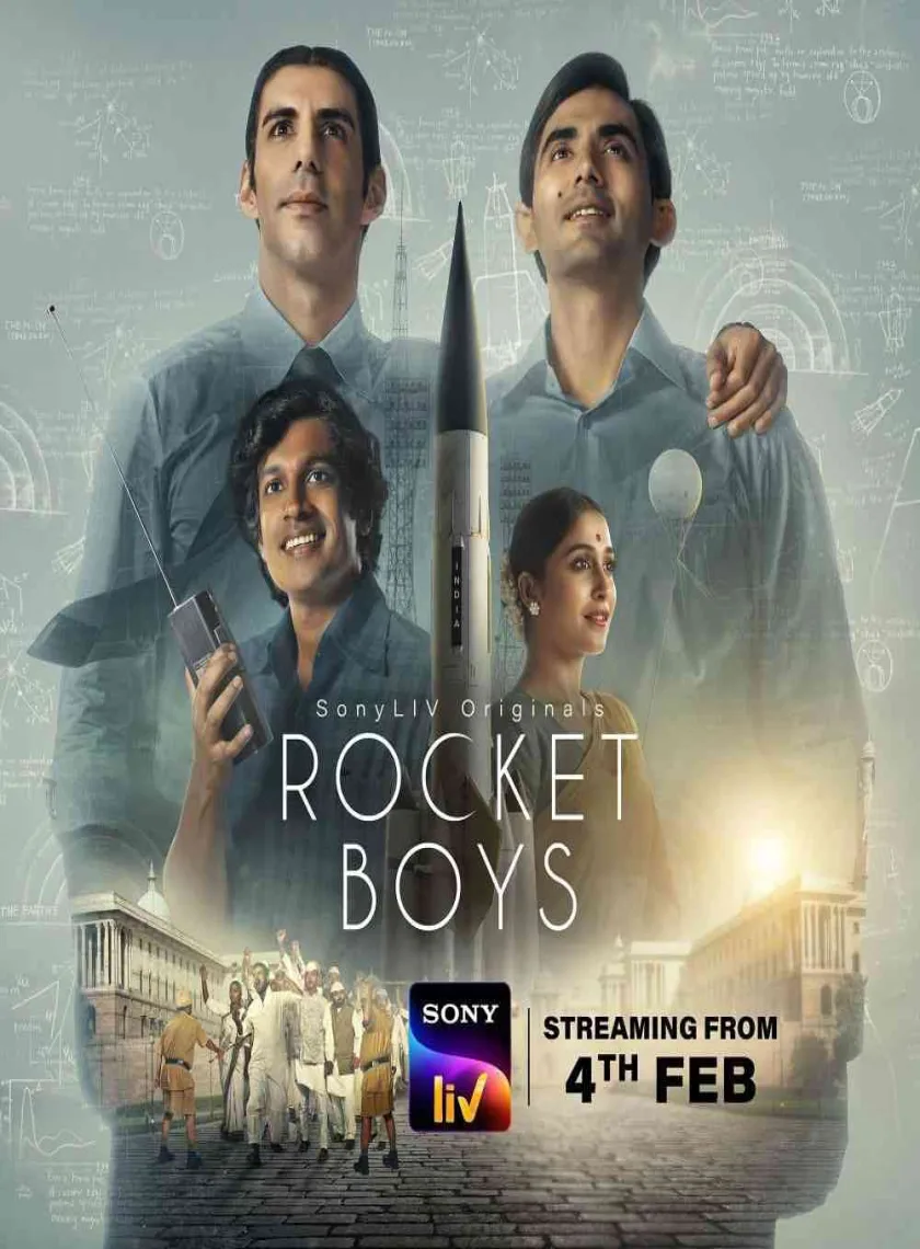 Rocket Boys S1 (2022) Hindi Completed Web Series HEVC poster